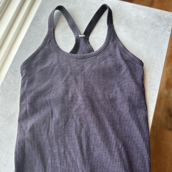 Purple lululemon ribbed tank - Picture 8 of 11